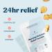 Morning Sickness Relief Patch - 12 Soothing Patches for Expecting Mothers | Fast International Shipping - Buy Online on GoSupps.com