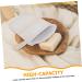 Baluue 6 Pcs Handmade Soap Storage Bag Sponges for Bathing Natural Sisal Soap Pouch Hanger Foam Black Flax - Buy Online on GoSupps.com