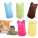 10 Plush Interactive Cat Mouse Toys with Mint | Cute Kitten Toys & Fun Cat Accessories - Buy Online on GoSupps.com