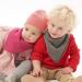 Cute Warm Fleece Baby Toddler Snood/Scarf | Soft & Cozy | 6 months - 5 Years | More Boy & Girl Designs | Plain Grey - Buy Online on GoSupps.com