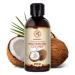 Buy Pure Fractional Coconut Oil 250ml - Odorless Cocos Nucifera Oil for Skin Hair and Massage - Natural Cosmetic Oil - International Shipping Available - Buy Online on GoSupps.com