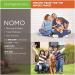 NoMo Nausea Band Blue - Instant Relief from Nausea with Peppermint Oils - Acupressure & Aromatherapy for Morning Sickness, Motion Sickness, Hangover & Pregnancy - Waterproof & Small - Buy Online on GoSupps.com