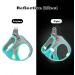 Buy Giapinst No-Pull Dog Harness for Small Dogs | Adjustable Pet Safety Harness with Breathable Mesh & Reflective Stripes | Green & Gray (M: 17.3-18.9 in) - Buy Online on GoSupps.com