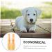 Amosfun 1 Set Pet Toothbrush Cleaning Supplies Puppy Dog Toothbrush and Toothpaste Large Dog Small Dog - Buy Online on GoSupps.com