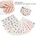 Nail Decal Nail Art Sticker Lipstick High Heels Pattern Self Adhesive for Home for Nail Salon for Natural Nail for Artificial Nail - Buy Online on GoSupps.com