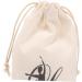 Kombiuda 2-Pack Ballet Shoe Bags with Cord Strain - Quilted Dance Shoe Containers for Girls Travel & Tip Shoe Storage Multi-Purpose Stauba Bag - Perfect for Ballet Enthusiasts - Buy Online on GoSupps.com