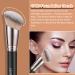 TEOYALL Foundation Contour Conceal Brush Set 3PCS Angled Synthetic Kabuki Brushes for Blending Setting & Buffing Liquid Cream & Powder Cosmetics - Buy Online on GoSupps.com