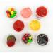 PartyMars 1 oz Disposable Dipping Sauce Cups with Lids - 100 Count Pack - Mini Plastic Portion Containers for Condiments, Jello Shots, and Souffles - Buy Online on GoSupps.com