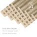 Real Hair Tape Extensions | If-of-Hearted 40pcs 100g 50cm Brown Highlights Gold Blonde | Invisible Silky Extensions #8A/22 - Buy Online on GoSupps.com