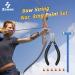Zonon Bow String Nocking Points Pliers Kit - Archery T-Shape Bow Square Ruler & Buckle Pliers Set for Recurve Bow Turning - Dark Blue - Buy Online on GoSupps.com