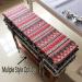 Comfortable Long Bench Cushion Pad Rectangle Long Stool Mat 2 or 3 Seater Not-Slip Settee Cushion with Ties for Patio Furniture Swing Chair - Buy Online on GoSupps.com