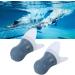 Sauna Earplugs - Silicone Anti-Allergic Noise Reduction for Swimmers & Bathers | Comfortable Sleeping Earplugs (Gray & Black - Buy Online on GoSupps.com