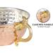 JAIRESTONE Copper Shaving Bowl and Cup - Handmade Turkish Hammered Shaving Set with Safety Razor and Brush Holder | Traditional Lather Bowl for Barbers Shop - Buy Online on GoSupps.com