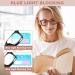 NaNaKo 3 Pack Women's Oversized Square Reading Glasses +2.75 - Black/Pink Tortoiseshell/Blackpink - Buy Online on GoSupps.com
