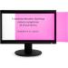 Crossbow Education 24-Inch Widescreen Monitor Overlay - Purple for Dyslexia & Visual Stress - Buy Online on GoSupps.com