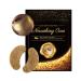 YURICOS Caviar Gold Foil Under Eye Mask Patch for Dark Circles and Puffiness 20 Pairs - Premium Anti-Aging 24k Gold Eye Mask to Diminish Under Eye Wrinkles, Lines