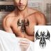 19Pcs Wolf Scorpion Full Arm Half Sleeve Fake Temporary Tattoo Sticker Set for Men - Buy Online on GoSupps.com
