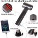 Wireless Hair Dryer Portable USB Intelligent Cordless Hair Dryer Blow Dryer for Art Drying Home School Pet Care Outdoor Travel Standardversion - Buy Online on GoSupps.com