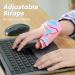 Curecare Thumb Bandage - Removable Thumb Rail for Day/Night Support Orthosis for Arthritis & Tendonitis - S/M Pink - Buy Online on GoSupps.com