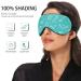 Hasikirky Light Blocking Eye Mask | Breathable & Adjustable for Men and Women | Perfect for Travel, Yoga, and Meditation | Office Deep Sleep Goodies | Cute Cartoon Pattern - Buy Online on GoSupps.com