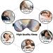 Soft Flying Dove Eye Mask - Adjustable Light Blocking Sleep Mask | Breathable Double-Sided Design - Buy Online on GoSupps.com