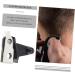 Ipetboom Electric Clipper Switch Haircut Equipment Replacement for Hair Clipper for Hair Clippers Hair Clipper Supply Hairdressing Tool Hair Trimmers Plastic Repair 2X2X1CM Black - Buy Online on GoSupps.com