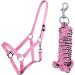 Shop NetProShop Halter & Lead Rope for Mini Shetland to XL Full - Pink Color Options - Buy Online on GoSupps.com