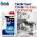 Finish Classic Dishwasher Detergent Powder 2.5Kg | Pre-Soaking Action | Superior Cleaning Power - Buy Online on GoSupps.com