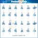37Pcs Cinderella Party Cake&Cupcake Toppers for Birthday Party Supplies Girls' Theme Birthday Party Decoration - Buy Online on GoSupps.com