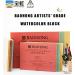 Watercolor Paper Block  BAOHONG Artists' Watercolor Block  100% Cotton  Acid-Free  140LB/300GSM  Cold Press Textured  20 Sheets per Block (Textured Cold Press 4.9"X7") - Buy Online on GoSupps.com