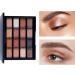 Makeup Eyeshadow Portable Makeup Kit with Eyeshadow Eye Liner & Mascara | Eye Liner Mascara Eyeshadow Palette/Set for Women Eye Makeup - Buy Online on GoSupps.com