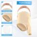 Pink Bunion Toe Separator Sleeves for Women and Men - Pain Relief with Silicone Gel Pads - Toe Corrector for Hammer Toes - Buy Online on GoSupps.com