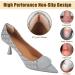 Premium Heel Pads - 4 Pairs Comfort Grips for Loose Shoes Cushions for Men & Women Stops Heel Slip & Blisters - Buy Online on GoSupps.com