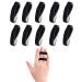 Yxmeiguo Finger Straps Buddy Tape 10 Pack No Slip Buddy Finger Splints for Broken Toe Hook and Loop Padded Washable and Reusable Finger Wrap for Broken/Sprained/Fractured/Injured Finger Support