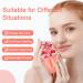Buy Roseflower Ice Face Roller - Reusable Ice Facial Roller for Face & Eyes | Best Massage Set - Buy Online on GoSupps.com