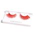 Kara Beauty Red Colored Fabulashes - 3D Faux Mink Synthetic Strip Lashes for International Shipping - Buy Online on GoSupps.com