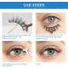 False Eyelashes Glue | Waterproof Grafting False Eye Lashes Glue | Strong Hold Eyelash Adhesive for Strip Lashes and Cluster Lashes - Buy Online on GoSupps.com