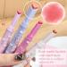 6 Colors Cute Love Lipstick Set - Heart Shape Velvet Matte Waterproof & Long Lasting Lip Clay for Girls - Buy Online on GoSupps.com