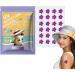 Sunscreen Reminder Stickers - 5 Style Uv Detecting Patches Natural Patch | Changes Color When Time Reapply Your Sun Protection Cream Outdoor Summer Face Protective Sticker for Uv Protection 24 flowers - Buy Online on GoSupps.com