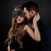 Luxurious Silk Satin Sleep Eye Mask - Comfortable Blindfold for Restful Sleep | Perfect Valentine's Day Gift - Buy Online on GoSupps.com