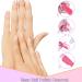 TEUVO 50Pcs Toe Polish Remover Clips Set for Fingernails & Toenails - Professional Salon & Personal Use - Multicolor - Buy Online on GoSupps.com