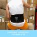 Everyday Medical Back Bandage with Support Struts | Back Pain Relief & Occupational Safety | Back Support Belt for Lumbar & Pelvic Pain (S/M) - Buy Online on GoSupps.com
