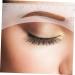 Housoutil 50pcs Eyebrow Ruler Stencil Drawing Eyebrow Line Eyebrow Shaper Eyebrow Stickers Make up Drawing Pen - Buy Online on GoSupps.com