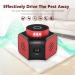 Ultrasonic Pest Repeller Mice Repellent Plug-in Rodent Deterrent with 9 Strobe Lights | Rat Control for Home Garage Basement | Electronic Mouse Repellent for Indoor Use - Buy Online on GoSupps.com