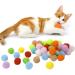 Zuimei Interactive Cat Ball Launcher Cat Ball Toys Launcher with 100pcs Soft Plush Balls Silent Cat Ball Shooting Toy Funny Interactive Cat Toys for Indoor Cats Training Exercise Playing - Buy Online on GoSupps.com