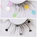Beavorty 3 Pairs sequin false eyelashes pride outfit cosplay lashes color lashes fake lashes natural colored eyelashes pride makeup colored lashes flower stickers girl Miss Imitation - Buy Online on GoSupps.com