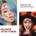 Goldshire 75PCS Halloween Temporary Tattoo Face Scar Sticker Set - Realistic Fake Blood Wounds for Halloween Party Cosplay - Buy Online on GoSupps.com