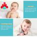NiBaby BPA-Free Silicone Teether Pacifier with Plush Holder - Lobster Design | Soothie Snuggle Pacifier for Newborns and Infants (0+ Months) - Buy Online on GoSupps.com