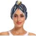 Marine Animals Dry Hair Cap & Quick Dry Towel Set - Super Absorbent Soft Comfortable | 2-Piece Headband Bundle for International Shipping - Buy Online on GoSupps.com