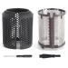 Inner Filter + Outer Filter Cage for Dyson Supersonic HD01 HD03 HD08 Hair Dryer Attachment with Cleaning Brush and Screwdriver